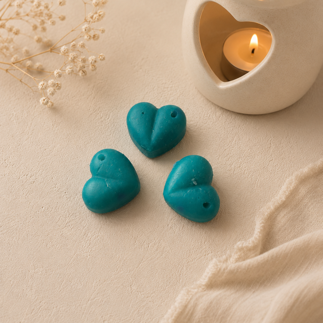 Vonný sójový vosk do aromalampy - Blue Amberwood2